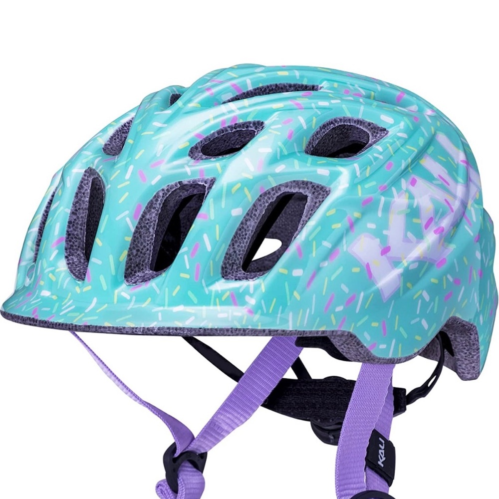 Kali Protectives Chakra Child Helmet Small- Sprinkles Mint